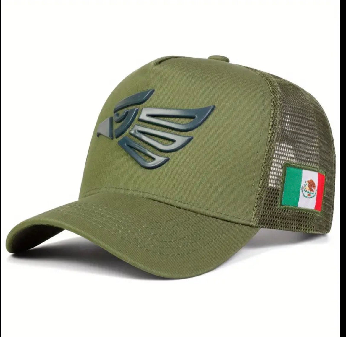 Eagle Mexico Trucker Hat