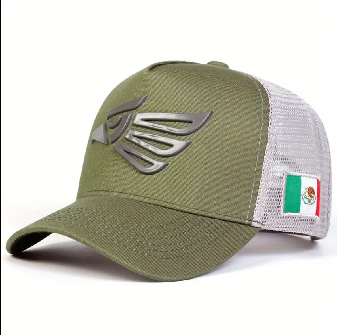 Eagle Mexico Trucker Hat