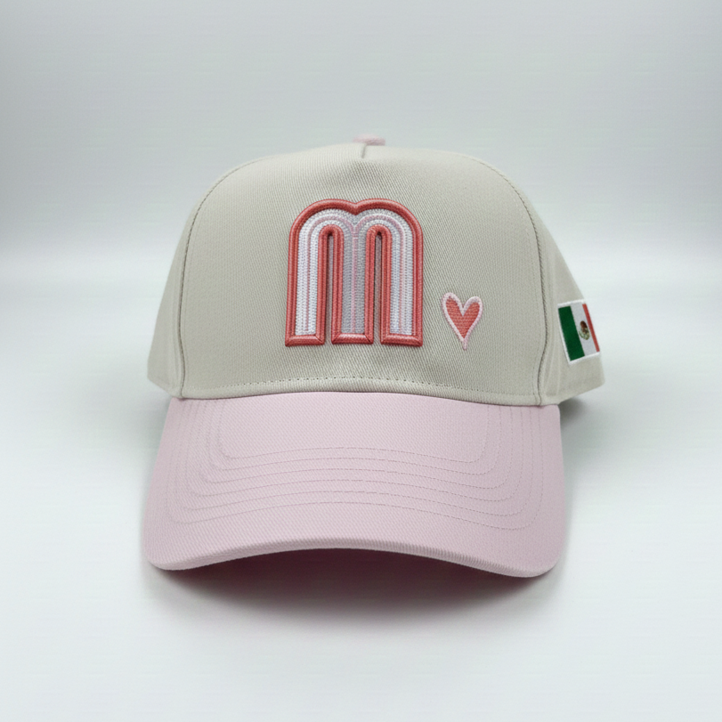 Pink Mexico National Hat