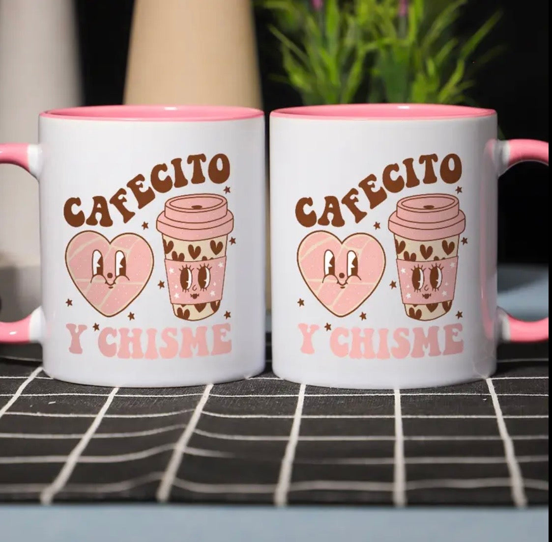 Cafecito y Chisme Taza