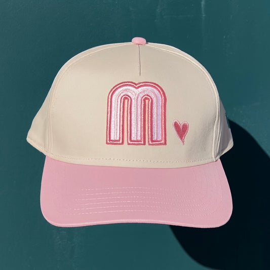 Pink Mexico National Hat