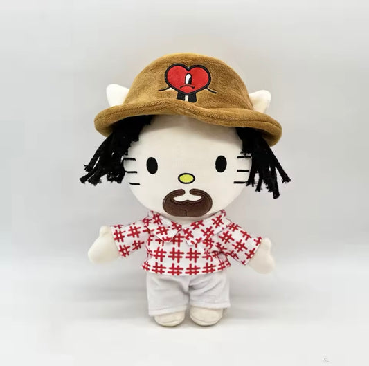 Bad Bunny Hello Kitty Plush