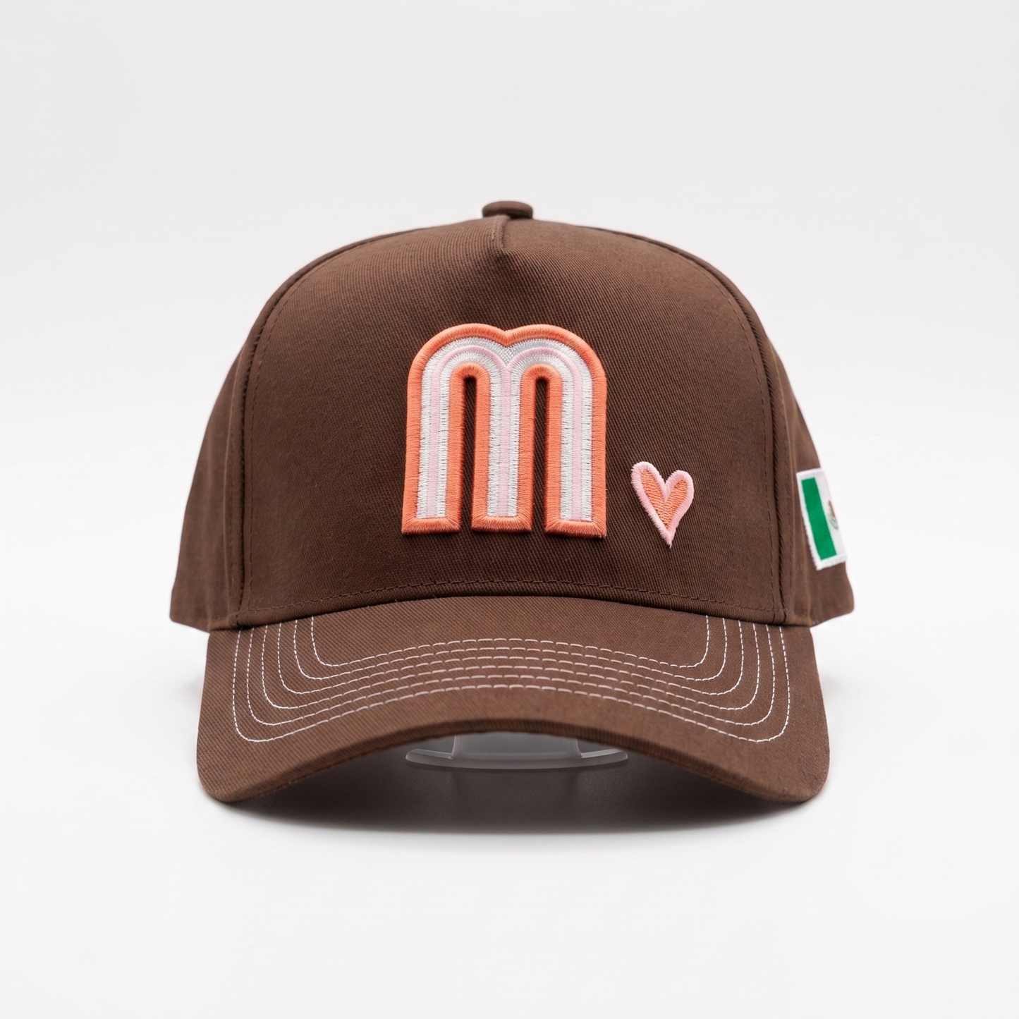 Brown Mexico National Hat