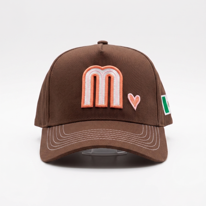 Brown Mexico National Hat