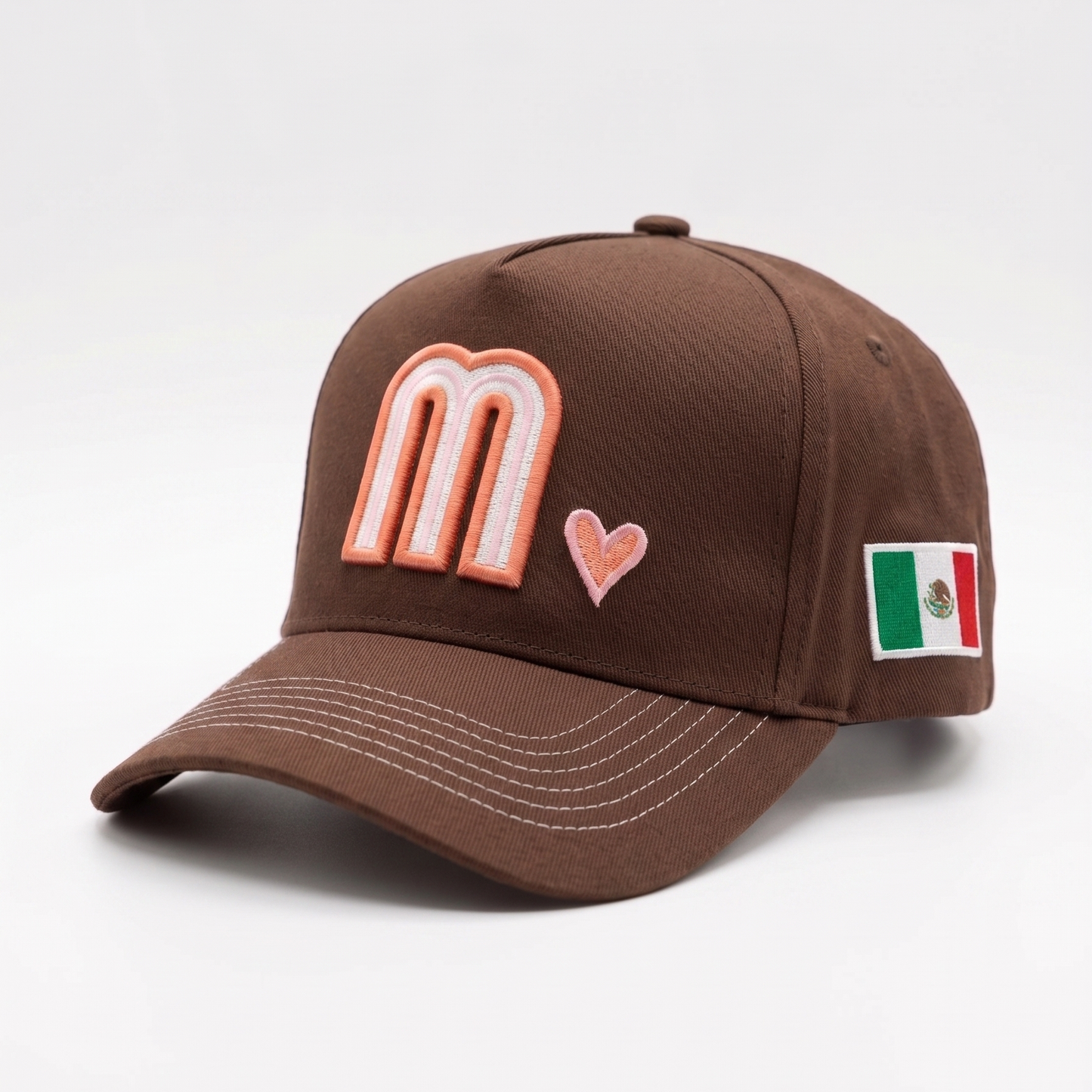 Brown Mexico National Hat
